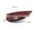 Variety Color Dishes Ship Type Food Plates Stackable Melamine Boat Sushi Tray Container