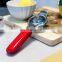 High Quality Stainless Steel Lemon Squeezer with Silicone Handle