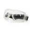 Soft TPU frame adjustable straps medical doctors' disposable surgical safety goggles