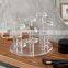 9-Tier Clear Acrylic Jewelry Ring Display Riser Dresser Top Jewelry Organizer Stand