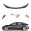 Factory Supply Sport Style Spoiler Glossy Black Spoiler For Model 3