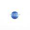 Car accessories modified parts suitable for 12-20 Toyota 86/Subaru BRZ one-key start button stickers 1 piece blue