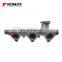 Car Engine Left Side Exhaust Manifold For Mitsubishi Pajero Montero 3 III 2000-2007 6G74 6G75 V67 V75 V77 MR497480