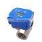 DN8 DN10 DN15 DN20 DN25 DC9-24v 220V brass ss304 CWX-15N countdown electric timing valve