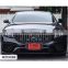 Body kit include front bumper assembly with grille rear lip tip exhaust for Mercedes benz E class W213 16-20 upgrade to E63 AMG