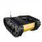 PKT1100 Explosion-proof Mobile Solution Rubber Tracked Robot Tank Chassis