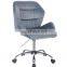 Home Computer Chair Modern Velvet Swivel Chair