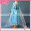 Noble queen form tulle sleeve dress for young girls