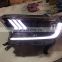 High quality factory price mustang style LED headlights front lamp head lamp for Ranger T7 T8