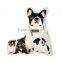 Creative Dog digital printed animal shape covers for seat car sofa bedding with polypropylene cotton insert