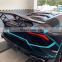 RD Huracan LP610 LP580 DMC Style Carbon Fiber Car Bumper Lip Side Skirts Rear Diffuser Spoiler Body kit For Lamborghini Huracan