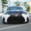 Runde Hight Quality Body Kit For Lexus 06-11 Is250 Is300 Upgrade 2021 Isf-sports Front Bumper Rear Bumper