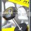 Custom IN STOCK Competitive Price Steel Rubber Coated Round Dumbbell Fixed Steel Dumbbells