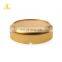 ZHONGLIAN Aluminum Golden Ashtray Customize 6061 6063 CNC Machining Aluminum