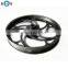 TS16949 factory OEM customized high strength die casting magnesium alloy baby carriage wheels