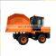 Professional consumption FCY30 180 degree rotating bucket 1.5 CBM truck hydraulic 4x4 tipper dumper lorry on sale
