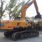 Used crawler excavator Sany SY215C-9 for sale, used Sany 20 ton tracked excavators in Shanghai