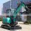 3500kg hydraulic mini excavator with competitive prices
