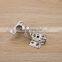 Wholesale price wardrobe kitchen cabinet furniture adjustable zinc material hinges