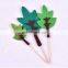 Hot Sale Cake Topper Tree Pattern Creative Baking Decoration Celebration Plug-in Cake Topper