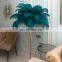 Modern Simple LED Standing Lamp Hot Selling Floor Lights Unique Design Feather Lamps