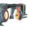 Iron furnace with oxygen as fuel， and natural gas as combustion agent， metal industrial furnace ， rotary furnace