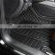 HFTM high quality modify Top level car mat leather car mats 4 pieces car floor mats waterproof carpet for Audi A6