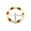 Wholesale Fashion Shoe Accessories Cute Charming Resin Pin Roller Buckle, Sandal Shoes Buckle