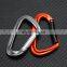 JRSGS Camping Carabiner Aluminium Snap Hook 12KN Climbing Carabiner Customized the LOGO S7801