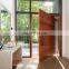 modern luxury interior big panel solid wood front entry large pivot door system