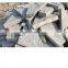 Natural Split Finish Stone Facade Gray Granite