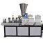 Twin screw extruder Taper double extruder SJZ80/132 Tube profile extruder machinery equipment