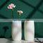 Best Quality Classic Wedding Ceramic Flower Vase Morden Nordic Rustic Flower White And Blue Colored Ceramic Vase