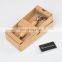 mens shaving metal razor double edge razor bamboo handle shaving  safety razor