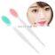 Amazon Hot Sale Silicone Lip Scrub Exfolitor Facial Kit for Women Nose Cleansing Brush