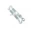 Rigging Screw Double Hook Galvanized Kinds Of M25 Stainless Steel Turnbuckle