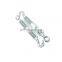 Rigging Screw Double Hook Galvanized Kinds Of M25 Stainless Steel Turnbuckle