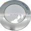Metal filter end cap 7.5 inch galvanized metal filter end cover for filter hydraulic