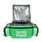 Wholesale Waterproof Custom Heavy Duty Thermal Carry food bag delivery Bag Backpack