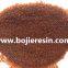 Cobalt extraction resin