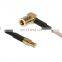 MCX to SMB with RG316 Cable, Right Angle SMB Female to Straight MCX Male RG316 Adapter Cable
