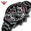 NIBOSI Blue Watch Men Fashion Sport Quartz Clock Mens Watches Top Brand Luxury Chronograph Waterproof Watch Relogio Mascu