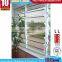 Cheap  Best Price custom horizontal white  shutters from china pvc shutters window