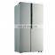 520L Factory Price Newest Customized LOGO 220V 50Hz Frost Free Side By Side Modern Fridge