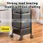 In Stock Multilayer Rotatable kitchen Storage fruit 360 Degree Rotating Baskets Vegetable Rack