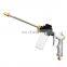 Metal Water Spray Gun Car Washer Cleaner Garden Hose Water Gun Sprinkler Foam Water Gun For The Garden