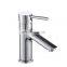 Hot sale  faucet  bathroom hot and cold brass chrome  basin faucet mixer
