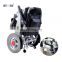 Electric wheelchair, one-button folding, intelligent remote control, elderly mobility tool