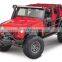 Auto Parts Exterior Accessories Poison Spyder Front bumper double tube For jeep wrangler JK 2007-2017