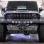 Front Genright Bumper 4X4 Off Road Bumper GR  Steel Front Bumper  for Jeep Wrangler JL 2018+